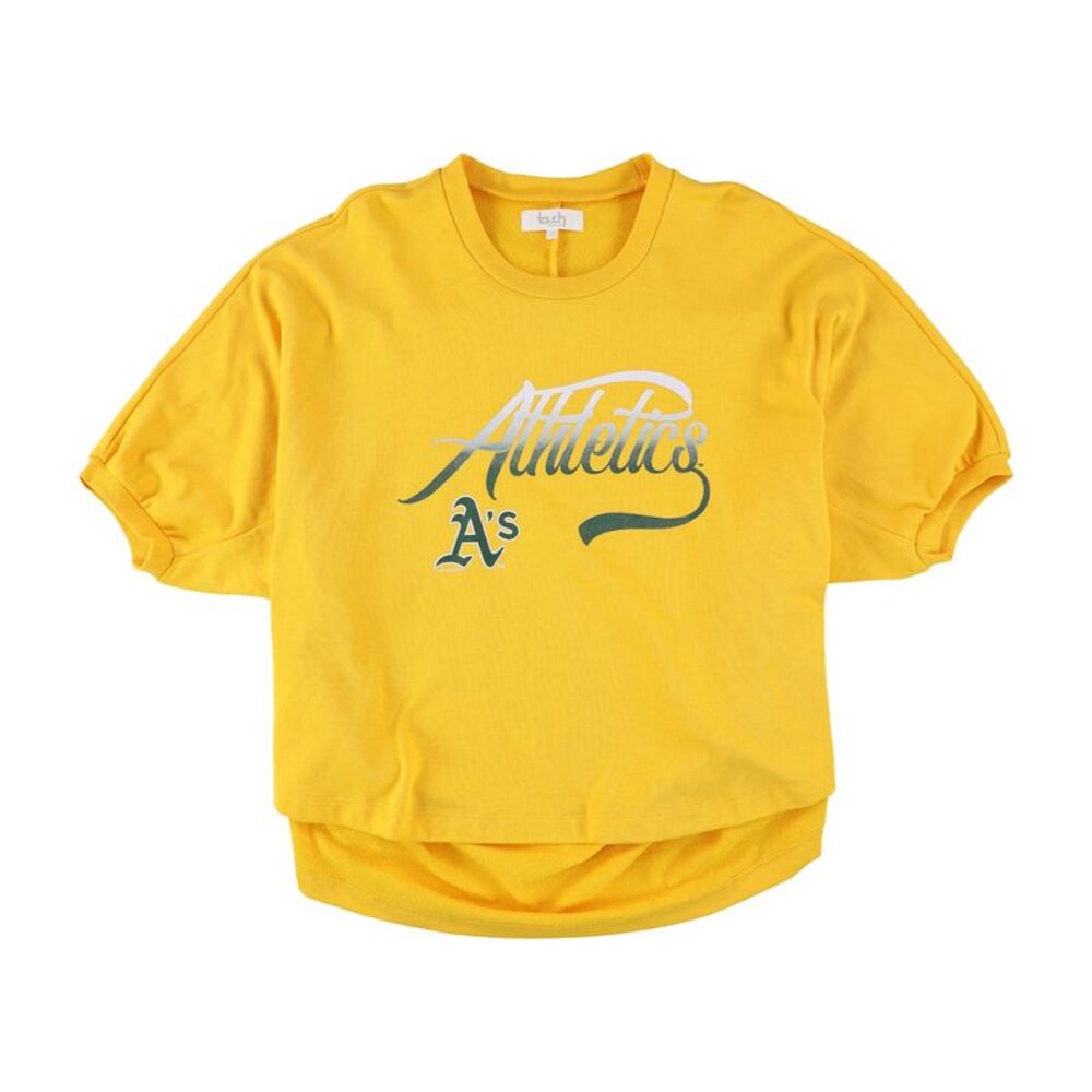 Touch Womens Oakland Athletics Sweatshirt, NWT